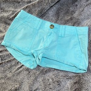 Hippie Light Blue short-shorts